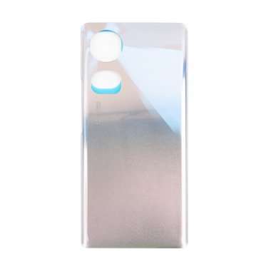 Задняя крышка для Huawei Honor 70 (серебристая) — 2