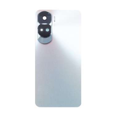 Задняя крышка для Huawei Honor 90 Lite (серебристая) &mdash; 2