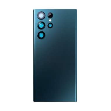 Задняя крышка для Samsung Galaxy S22 Ultra (S908B) (зеленая) премиум — 2