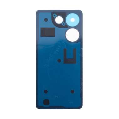 Задняя крышка для Tecno Camon 20 Pro 4G (синяя) — 1