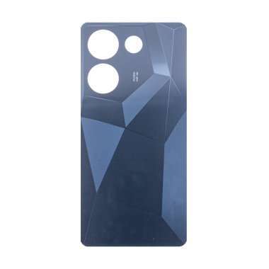Задняя крышка для Tecno Camon 20 Pro 4G (черная) — 2