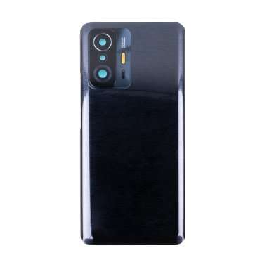 Задняя крышка для Xiaomi 11T 11T (черная) премиум &mdash; 2