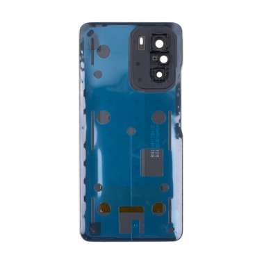 Задняя крышка для Xiaomi Poco F3 (черная) премиум — 1