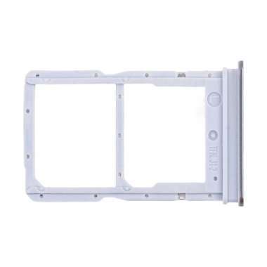 Контейнер SIM для Huawei Honor 90 Lite (серебристый) &mdash; 1