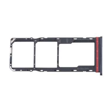 Контейнер SIM для Infinix Smart 7 Plus (черный) &mdash; 1