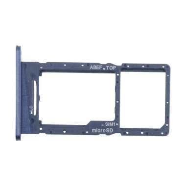 Контейнер SIM для Samsung Galaxy A25 5G (A256E) (синий) — 2