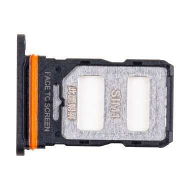 Контейнер SIM для Xiaomi 13 Lite (черный) — 2