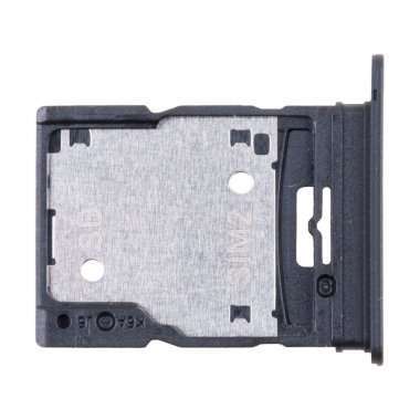 Контейнер SIM для Xiaomi Poco X4 Pro 5G (черный) &mdash; 1