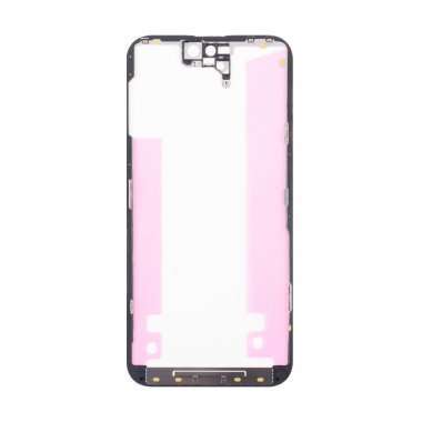 Рамка дисплея для Apple iPhone 14 Pro Max (черный) со стеклом дисплея — 1