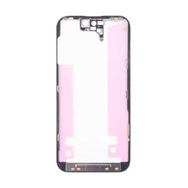 Рамка дисплея для Apple iPhone 14 Pro (черный) со стеклом дисплея &mdash; 1