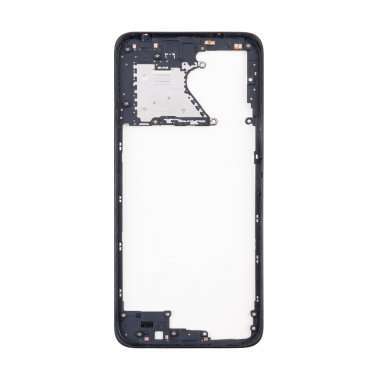 Средняя часть для Xiaomi Redmi 12 4G (черный) — 2