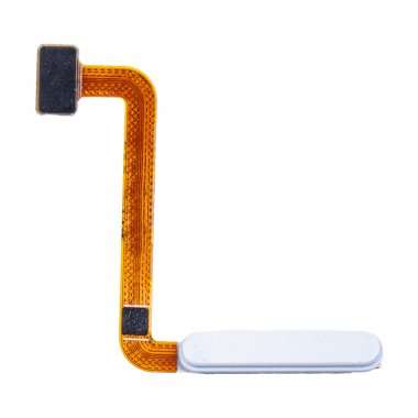 Шлейф для Samsung Galaxy A23 (A235F) на сканер отпечатка пальцев белый &mdash; 2