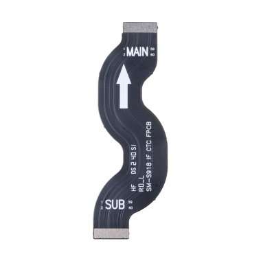 Шлейф для Samsung Galaxy S23 Ultra (S918B) межплатный (широкий) &mdash; 2