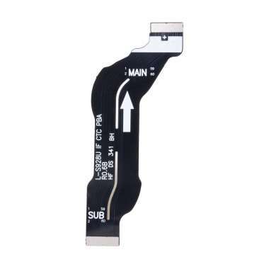 Шлейф для Samsung Galaxy S24 Ultra (S928B) межплатный (широкий) &mdash; 2