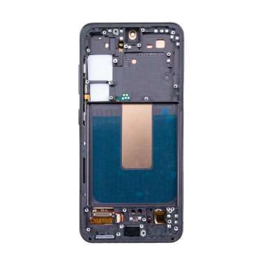 Дисплейный модуль с тачскрином для Samsung Galaxy S23 (S911B) (черный) (OLED)