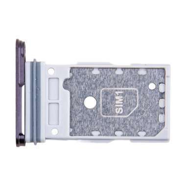 Контейнер SIM для Samsung Galaxy S24 (S921B) (черный) — 2