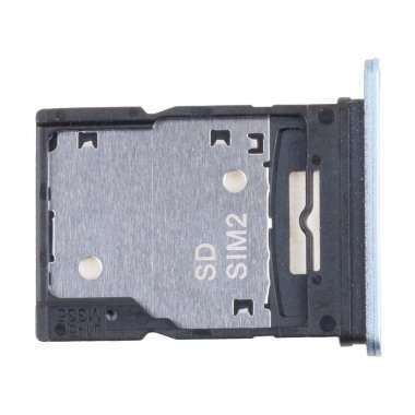 Контейнер SIM для Xiaomi Redmi Note 13 4G (синий) — 1