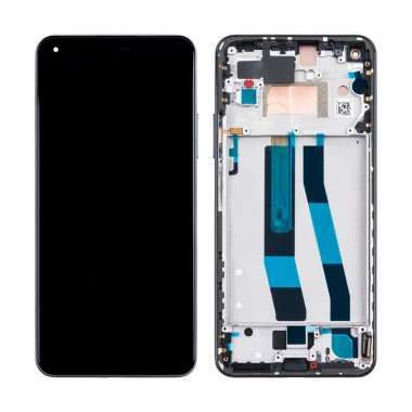 Дисплейный модуль с тачскрином для Xiaomi Mi 11 Lite 5G (черный) — 2