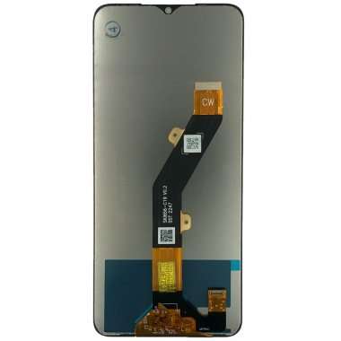 Дисплей с тачскрином для Infinix Note 12 Pro (черный) (OLED) — 3