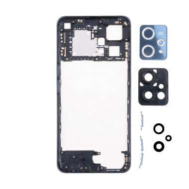 Средняя часть для Realme 9 Pro Plus (черная) — 1