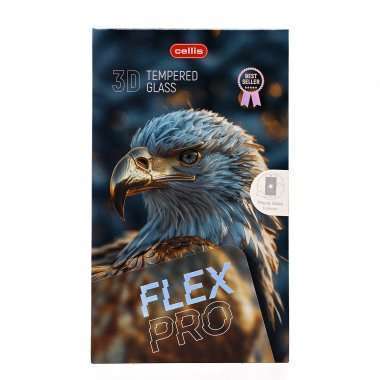 Защитное стекло Cellis для Apple iPhone 15 Pro Max (черное) — 2