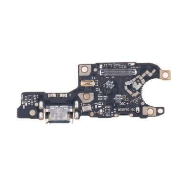 Шлейф для Huawei Honor 70 плата на системный разъем/разъем SIM/микрофон &mdash; 2