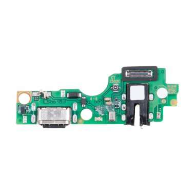 Шлейф для Infinix Hot 50 4G плата на системный разъем/разъем гарнитуры/микрофон &mdash; 2
