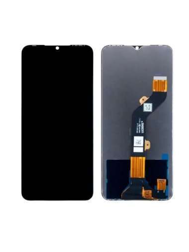 Дисплей с тачскрином для Tecno Spark Go 1 (черный) (AA) — 1