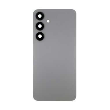 Задняя крышка для Samsung Galaxy S24 Plus (S926B) (серая) премиум — 2