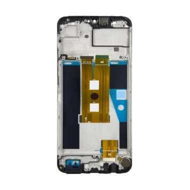 Дисплейный модуль с тачскрином для Realme C61 (черный) &mdash; 1