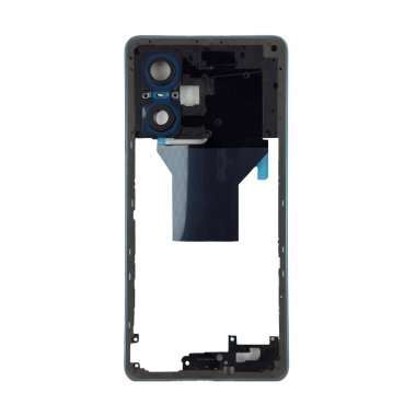 Средняя часть для Xiaomi Poco X5 Pro 5G (синий) &mdash; 2
