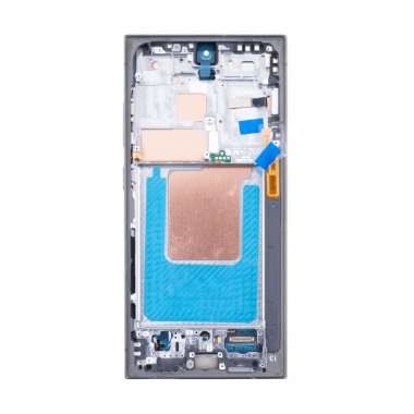 Дисплейный модуль с тачскрином для Samsung Galaxy S24 Ultra (S928B) (черный) (OLED) — 1