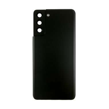 Задняя крышка для Samsung Galaxy S21 Plus (G996B) (черная) — 2