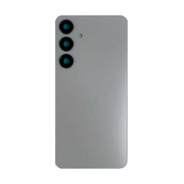 Задняя крышка для Samsung Galaxy S24 Plus (S926B) (серая) — 2