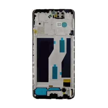 Дисплейный модуль с тачскрином для Xiaomi Redmi Note 10 Pro 4G (черный) (TFT)