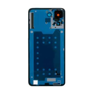 Задняя крышка для Huawei Honor X7c (белая) - Премиум — 1