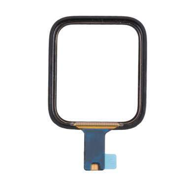 Стекло для Apple Watch SE 2022 40 mm с тачскрином и OCA пленкой (черное) — 1