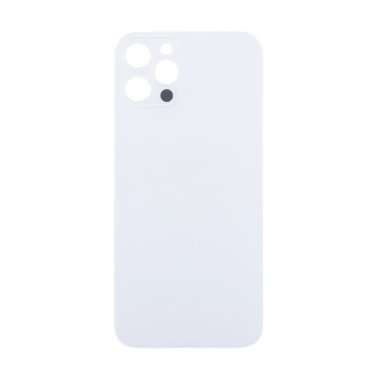 Задняя крышка для Apple iPhone 12 Pro (белая) премиум — 2