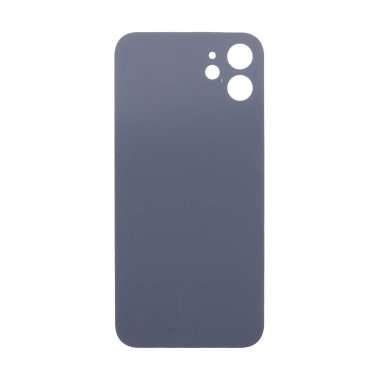 Задняя крышка для Apple iPhone 12 (синяя) премиум — 1