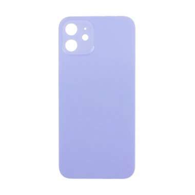 Задняя крышка для Apple iPhone 12 (фиолетовая) премиум — 2