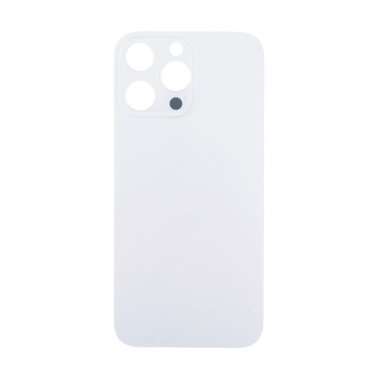 Задняя крышка для Apple iPhone 14 Pro Max (белая) премиум — 2