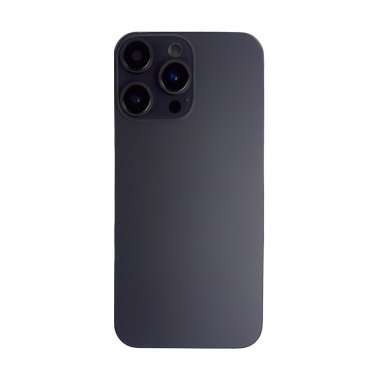 Корпус для Apple iPhone XR в стиле iPhone 16 Pro (черный) — 2