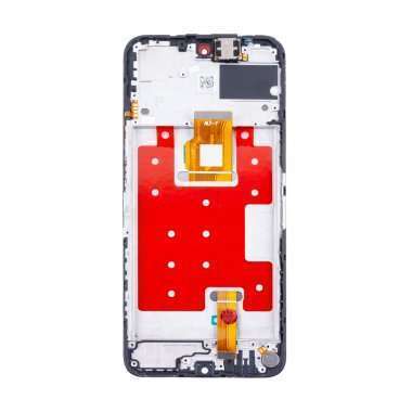 Дисплейный модуль с тачскрином для Huawei Honor X7c (черный) &mdash; 1