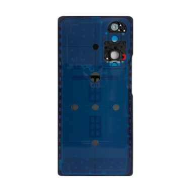 Задняя крышка для Huawei Honor 70 (зеленая) - Премиум — 1