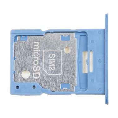 Контейнер SIM для Samsung Galaxy A15 5G (A156B) (синий) — 1