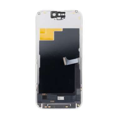 Дисплей с тачскрином для Apple iPhone 15 Pro (черный) (OLED) — 1