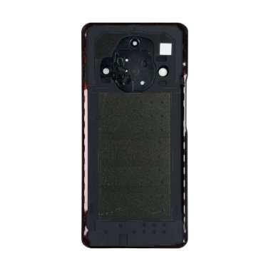 Задняя крышка для Huawei Honor X9b (черная) - Премиум &mdash; 1