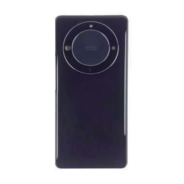 Задняя крышка для Huawei Honor X9a 5G (черная) премиум — 2