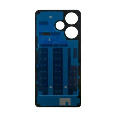 Задняя крышка для Infinix Hot 30 4G (белая) премиум &mdash; 1
