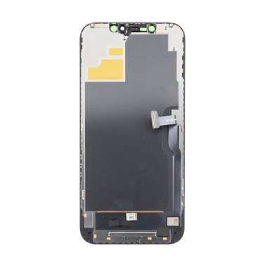 Дисплей с тачскрином для Apple iPhone 12 Pro Max (черный) (OLED) Дисплей с тачскрином для Apple iPhone 12 Pro Max (черный) (OLED)